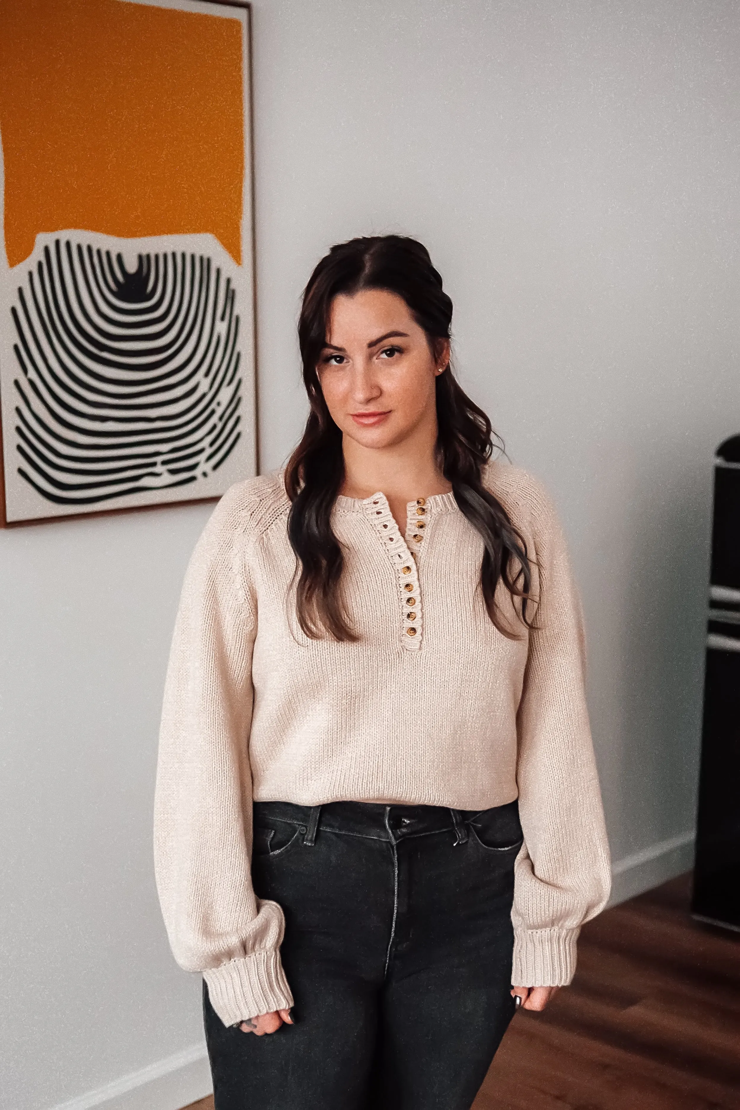 Henley Sweater *FINAL SALE*