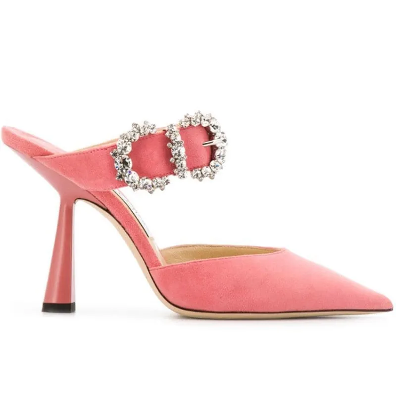 High-Heeled Slippers