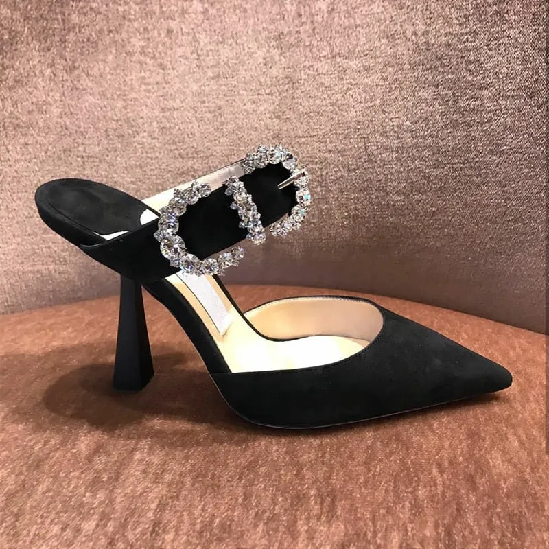 High-Heeled Slippers