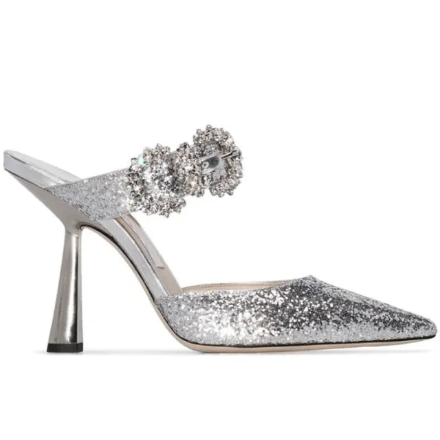 High-Heeled Slippers