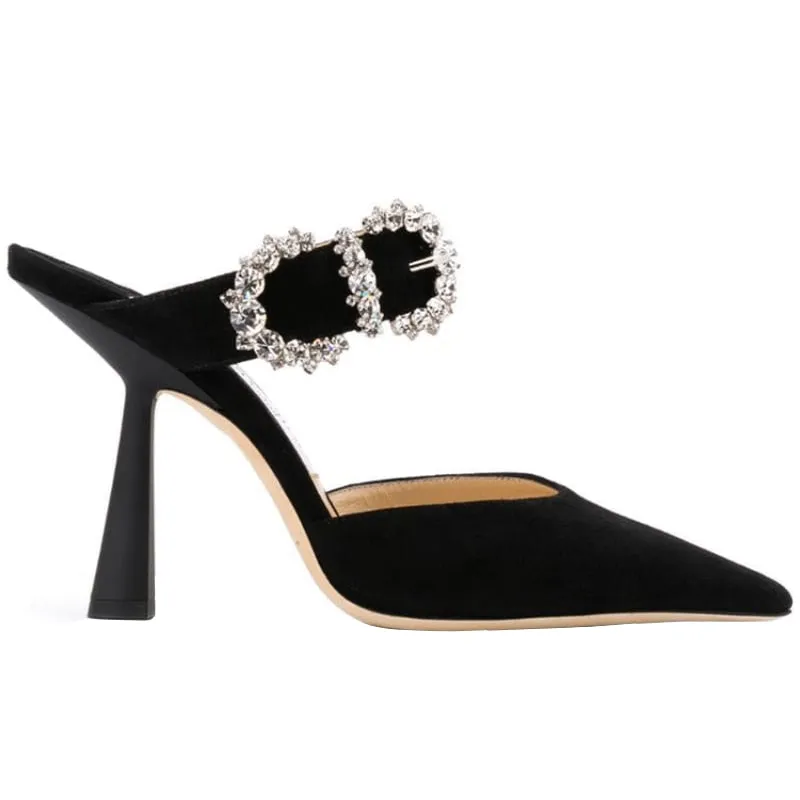 High-Heeled Slippers