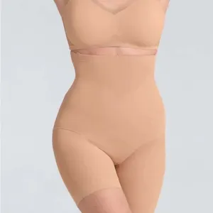 HoneyLove SuperPower Short All Over Sculpt in Sand Size Extra Small