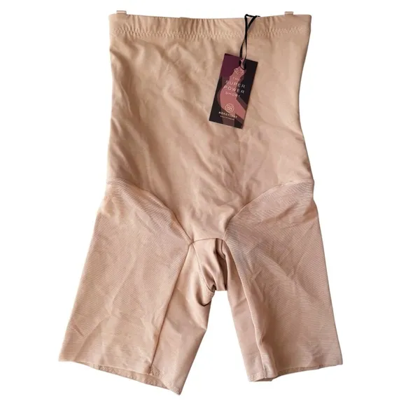 Honeylove SuperPower Shorts in Tan | MEDIUM NWT