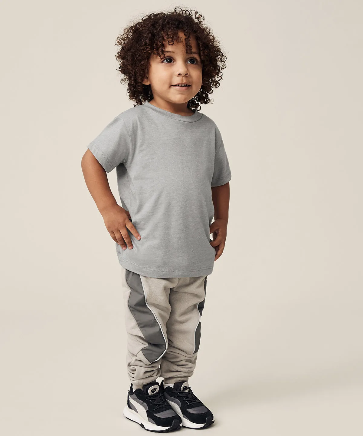 Ice Blue Triblend - Toddler triblend short sleeve tee
