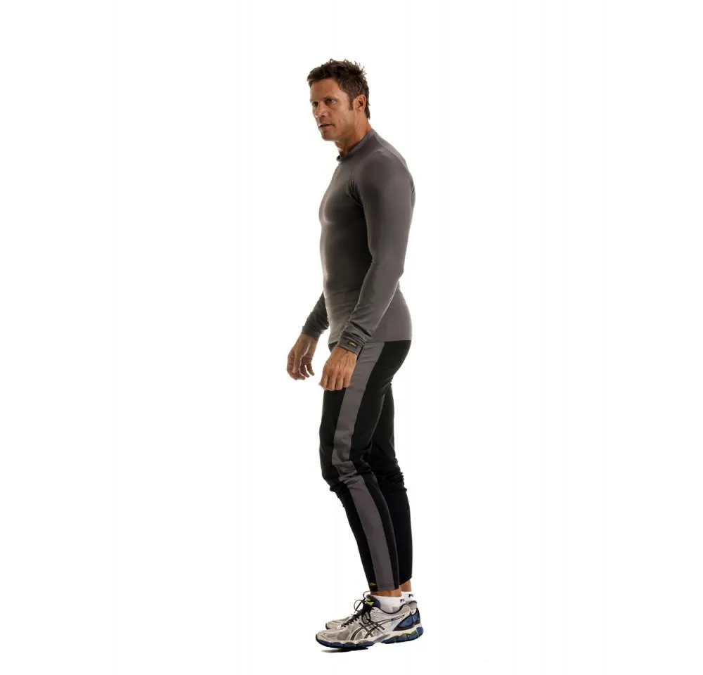 Insta Slim I.S.Pro USA Activewear Compression Raglan Long Sleeve