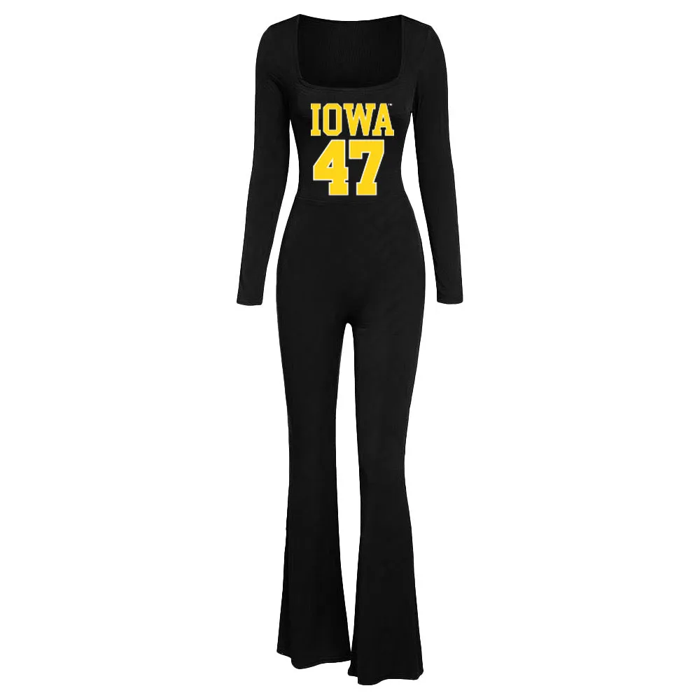 Iowa Hawkeyes End Zone Jumpsuit