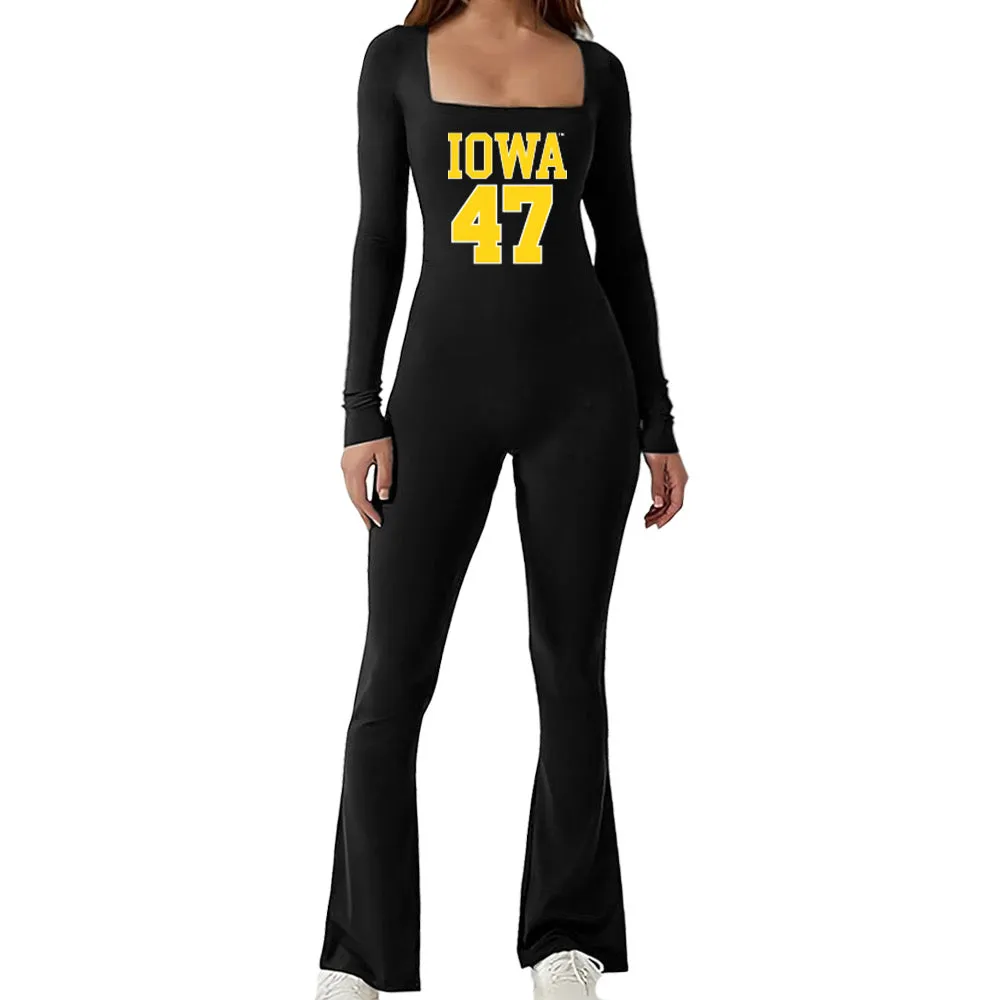 Iowa Hawkeyes End Zone Jumpsuit