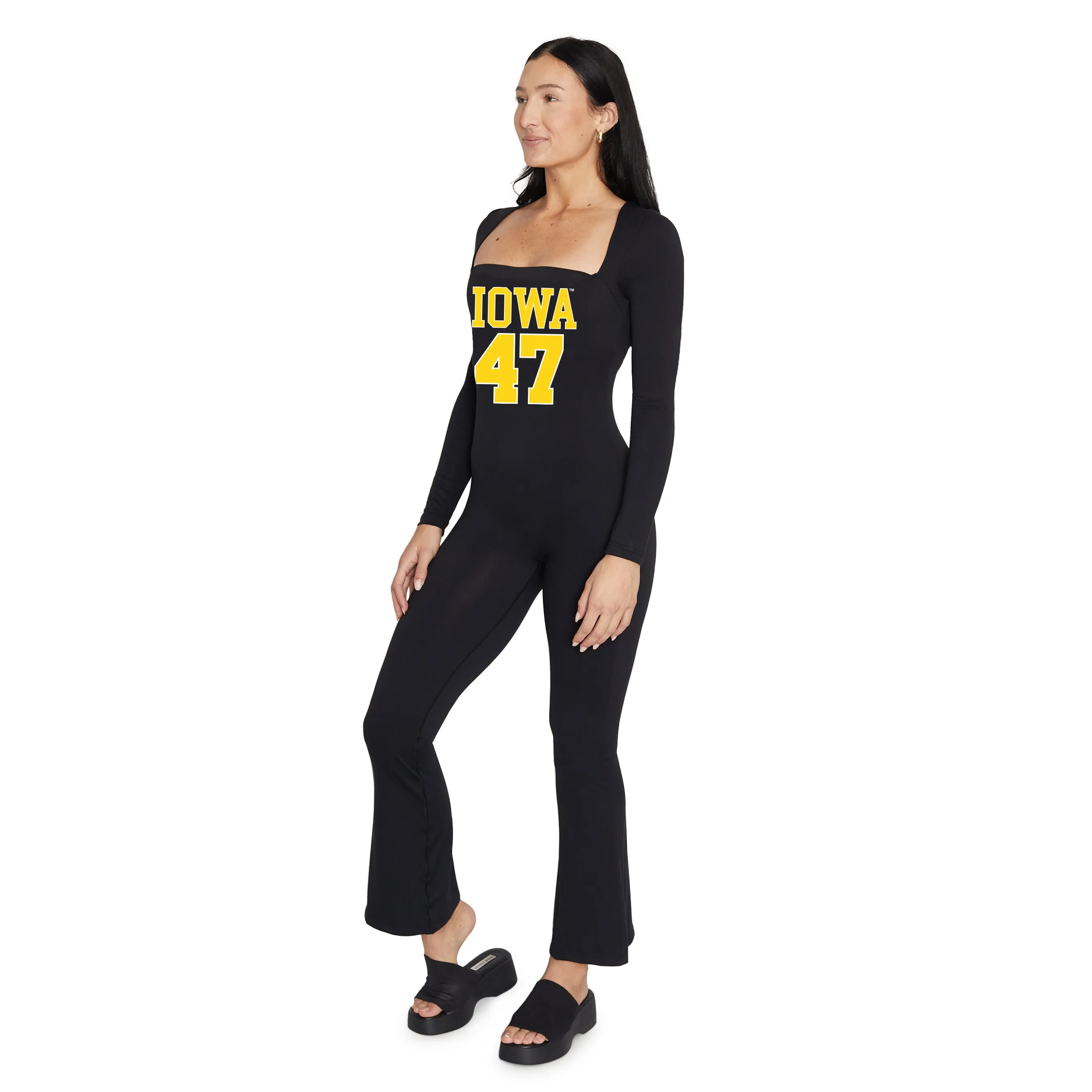 Iowa Hawkeyes End Zone Jumpsuit