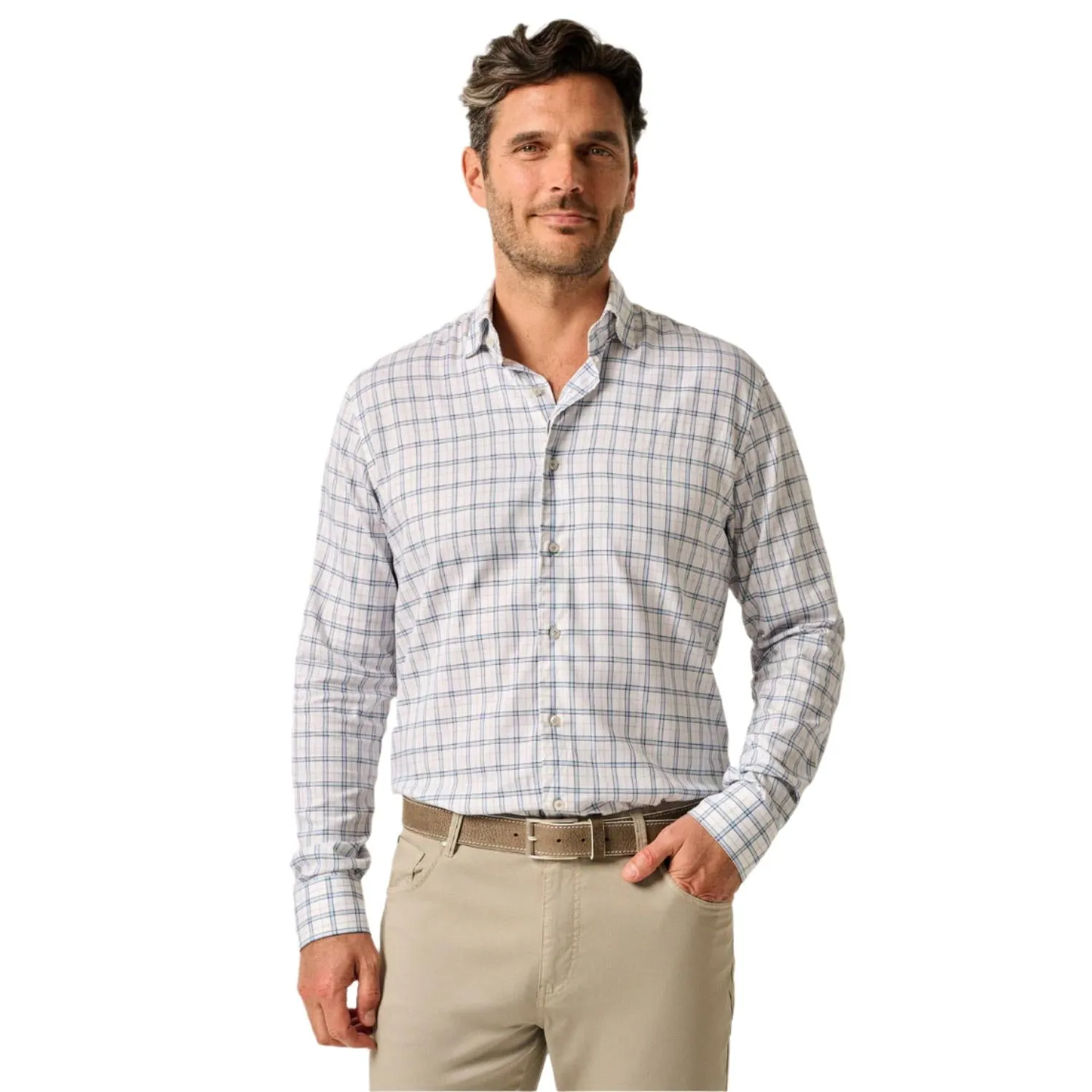 Johnnie-O Beaumont Long Sleeve Top Shelf Button Up Shirt