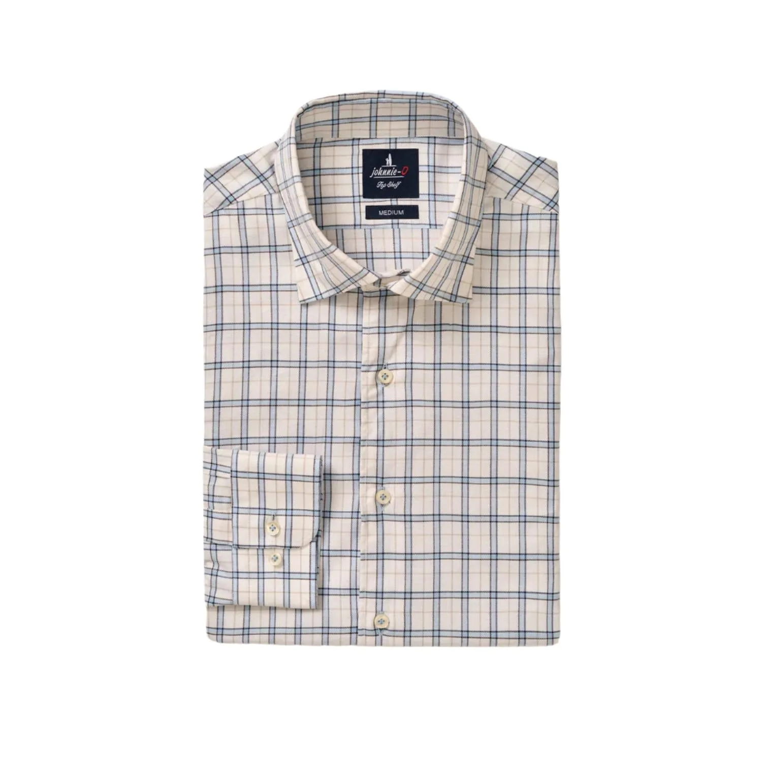 Johnnie-O Beaumont Long Sleeve Top Shelf Button Up Shirt
