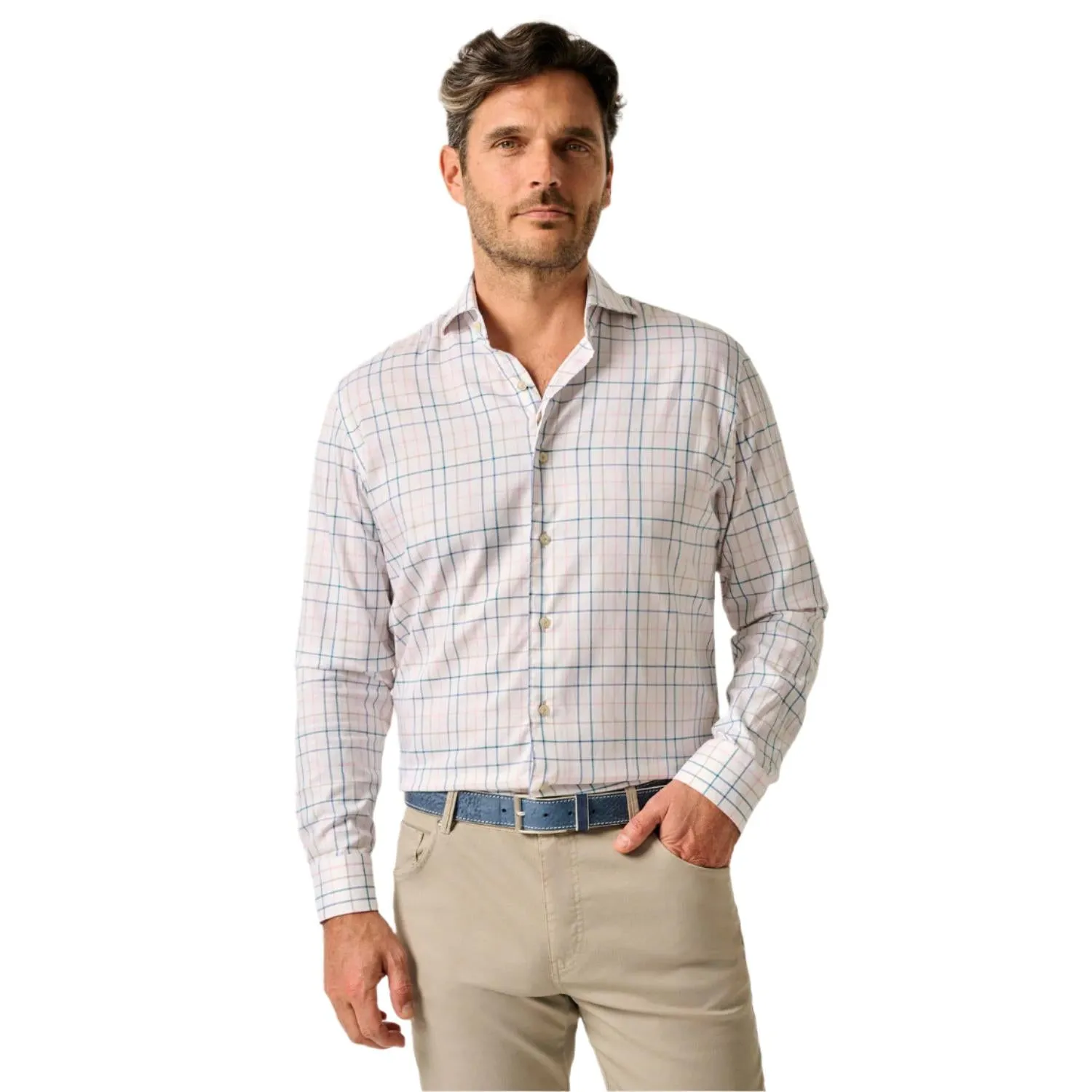 Johnnie-O Peyton Long Sleeve Top Shelf Button Up Shirt