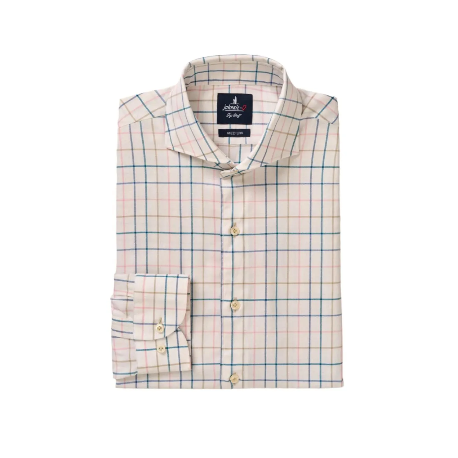 Johnnie-O Peyton Long Sleeve Top Shelf Button Up Shirt