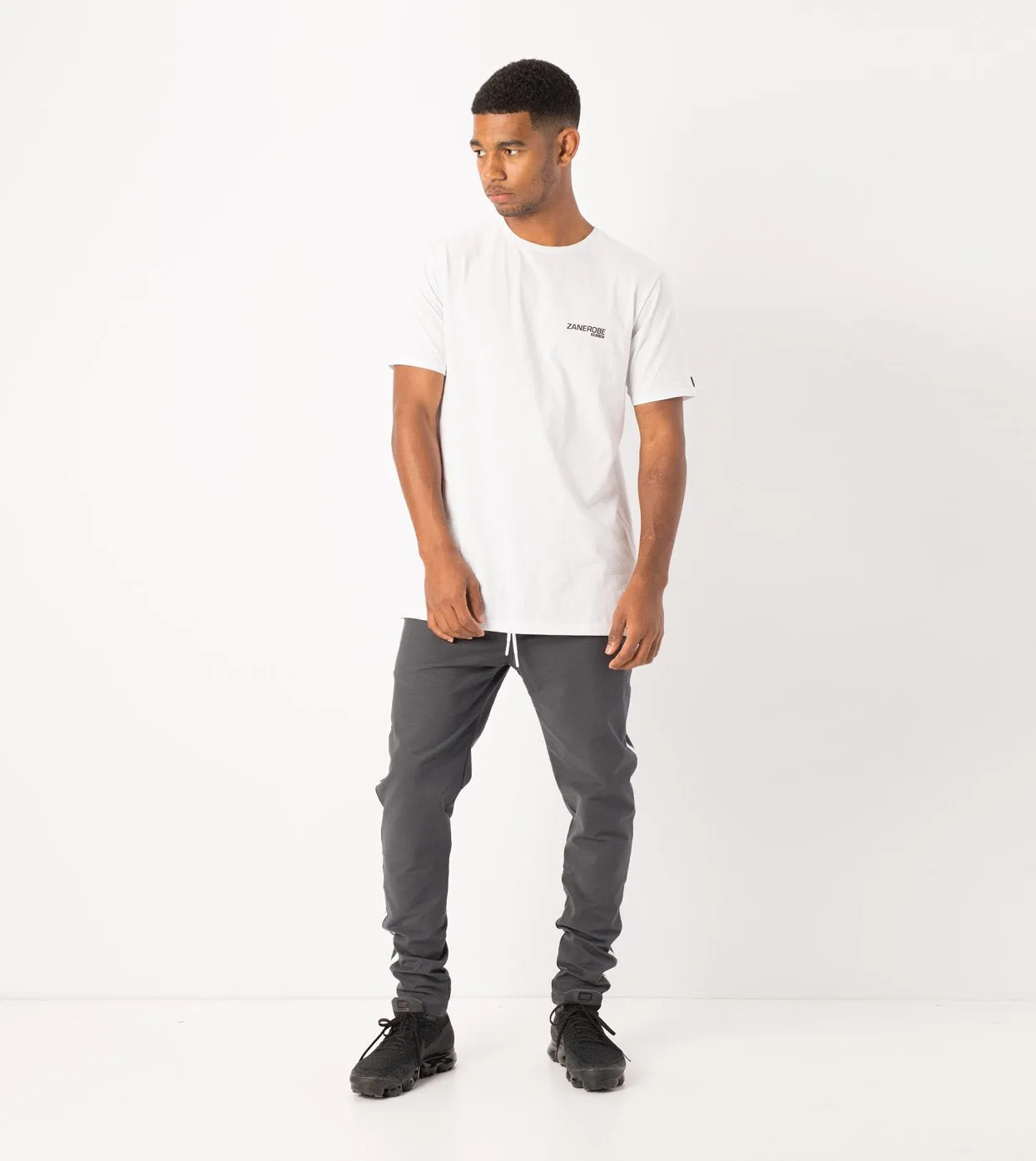 Jumpshot Track Pant Vintage Black