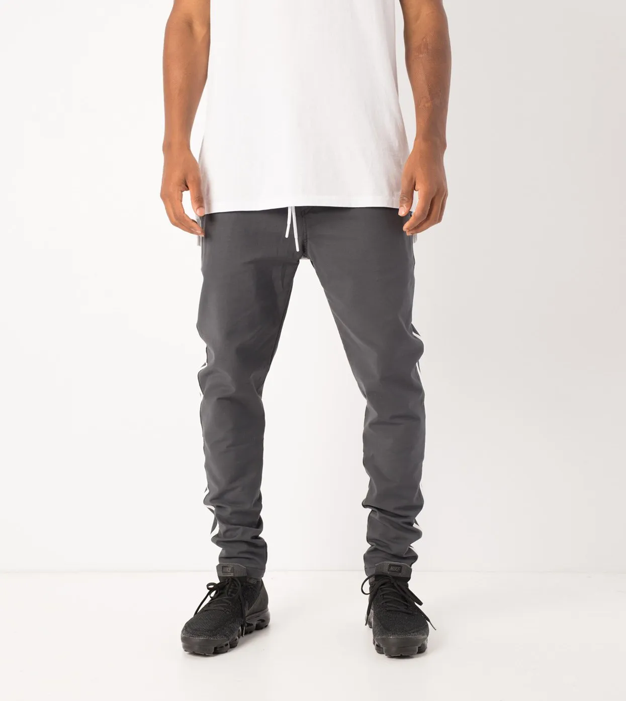 Jumpshot Track Pant Vintage Black