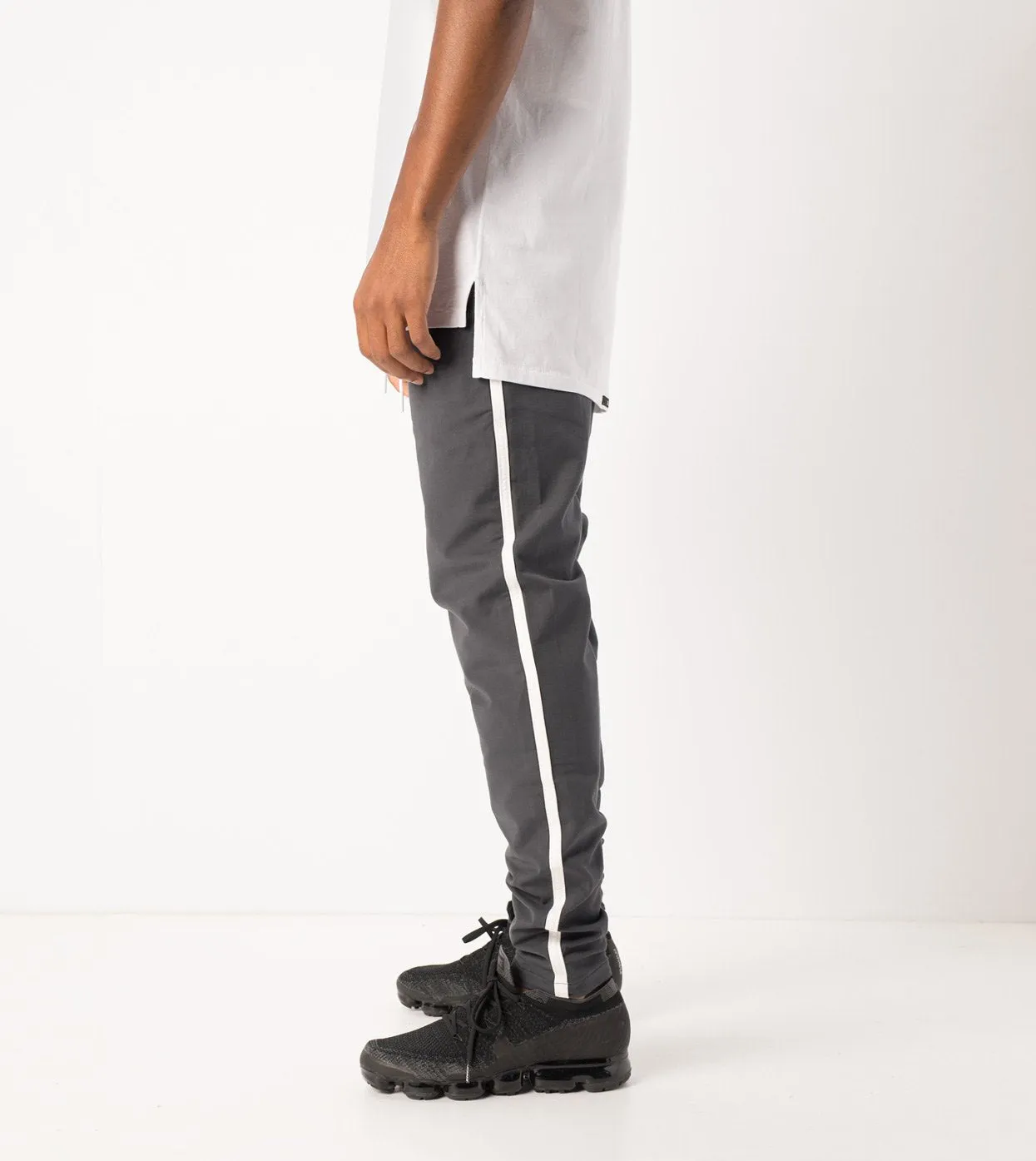 Jumpshot Track Pant Vintage Black