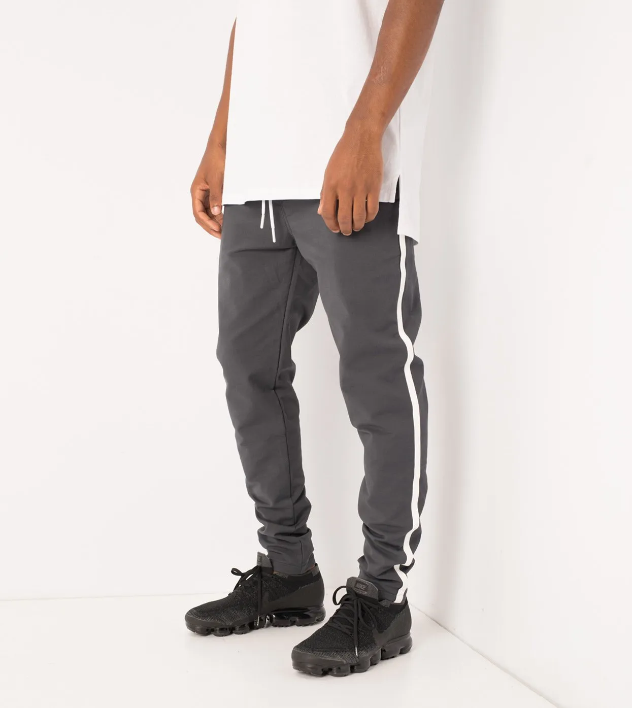 Jumpshot Track Pant Vintage Black