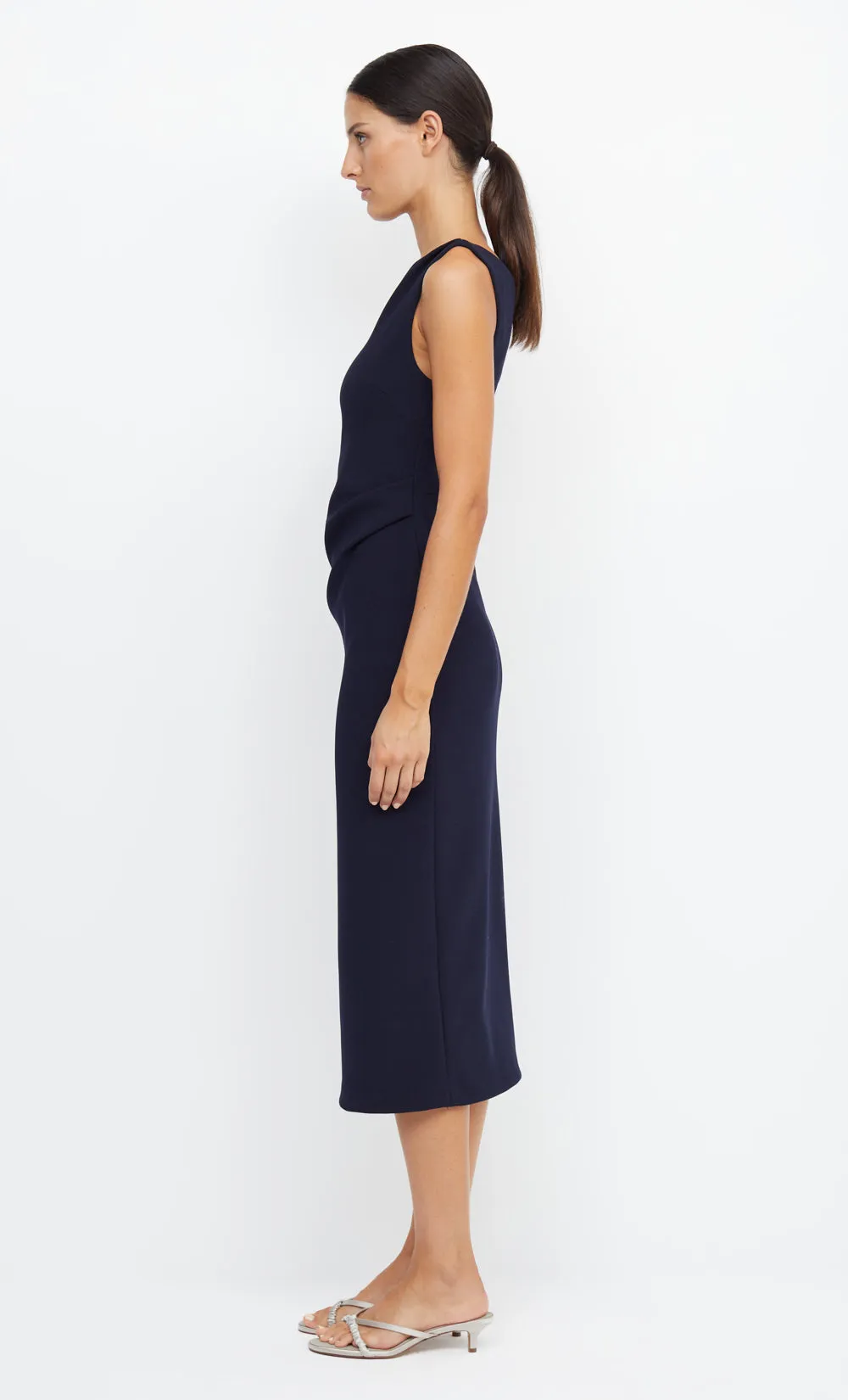 KARINA ASYM DRESS