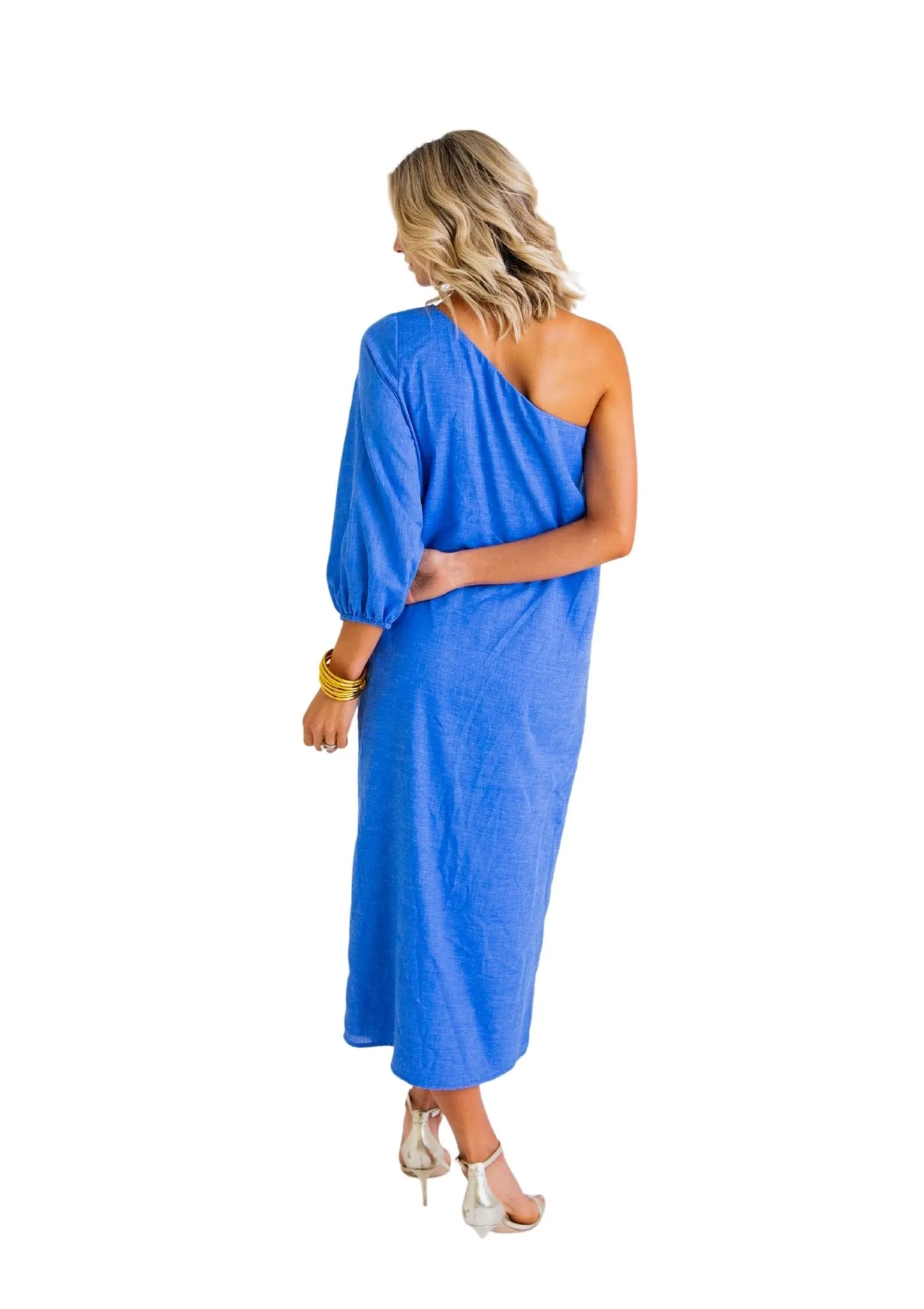 Karlie Mara One Shoulder Dress
