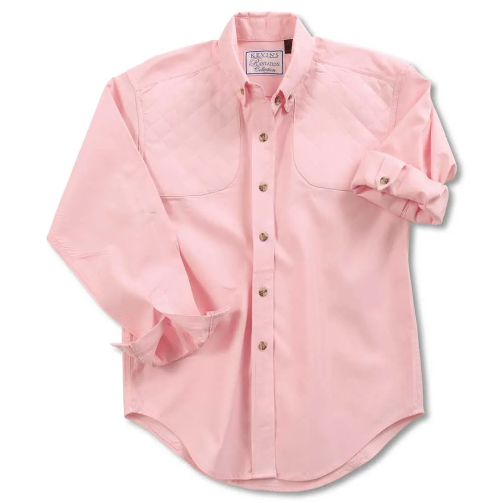 Kevin's Ladies Feather-Weight Long Sleeve Shooting Shirt