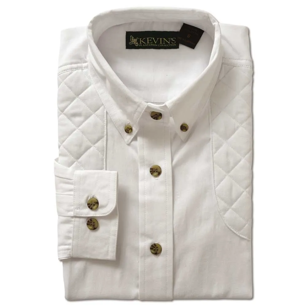 Kevin's Ladies Feather-Weight Long Sleeve Shooting Shirt