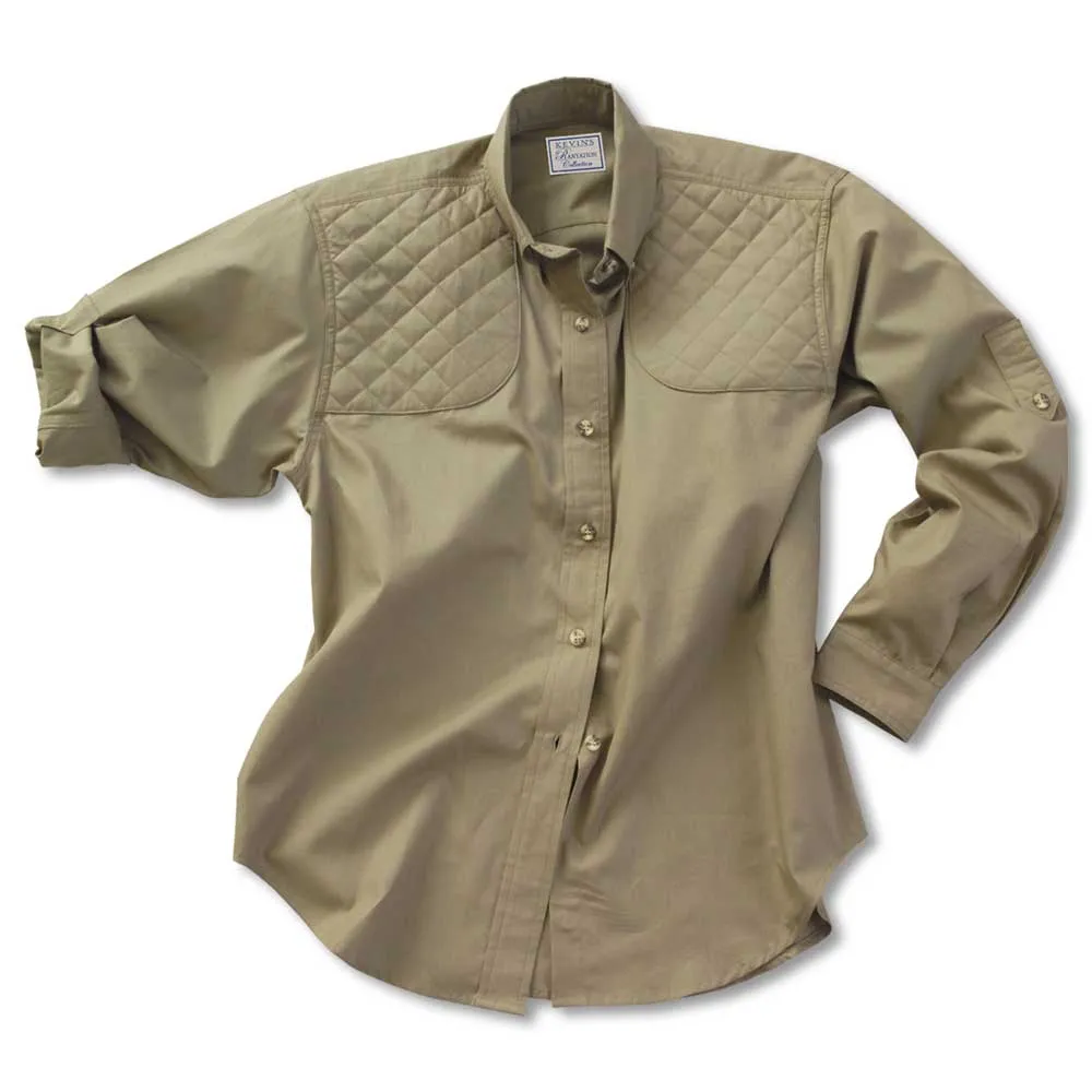 Kevin's Ladies Feather-Weight Long Sleeve Shooting Shirt