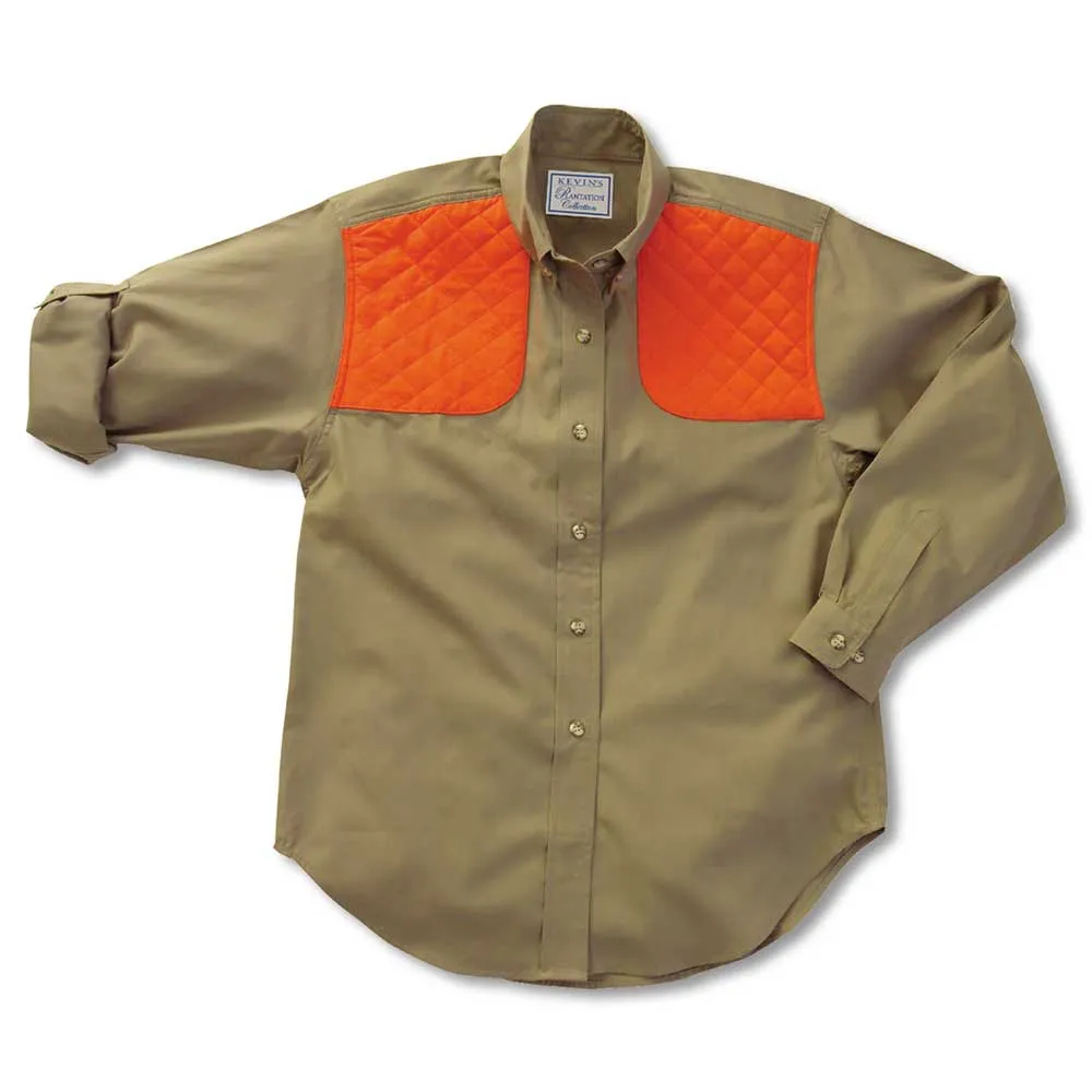 Kevin's Ladies Feather-Weight Long Sleeve Shooting Shirt