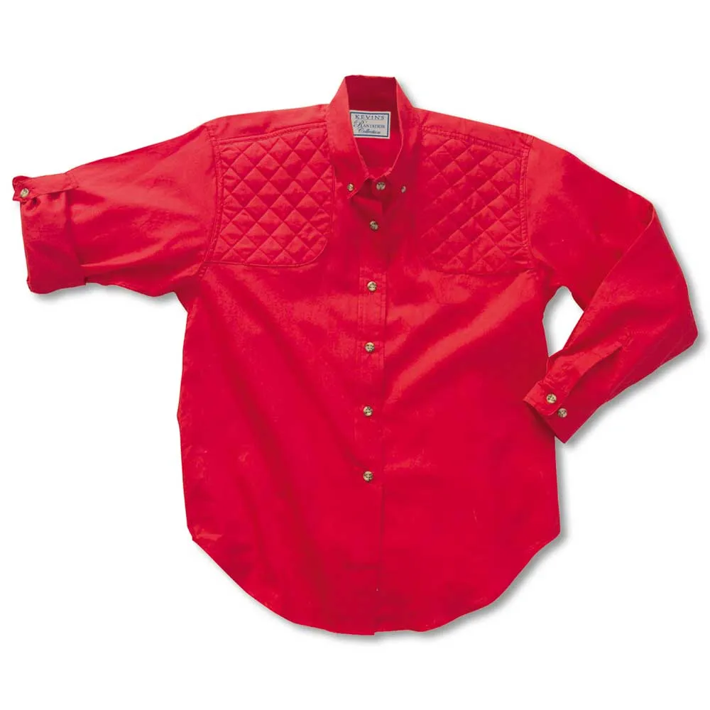 Kevin's Ladies Feather-Weight Long Sleeve Shooting Shirt