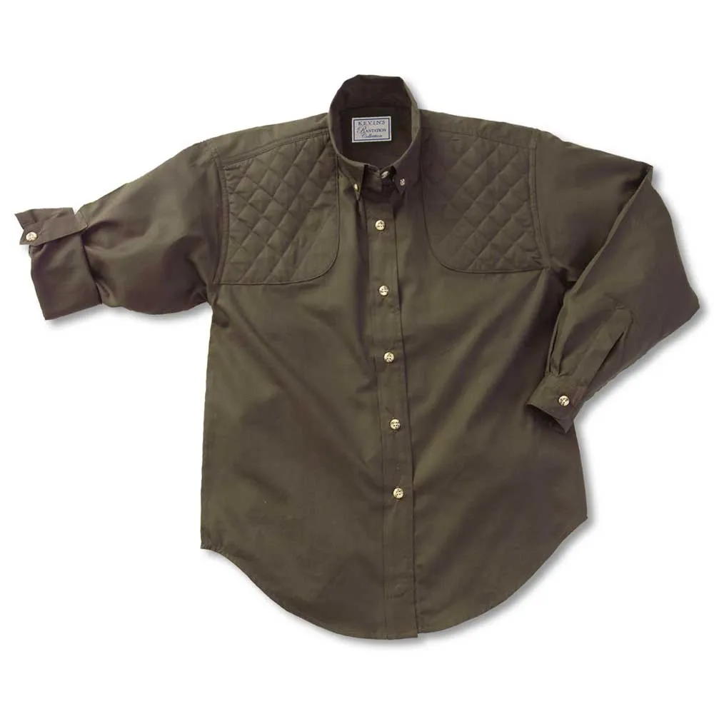Kevin's Ladies Feather-Weight Long Sleeve Shooting Shirt