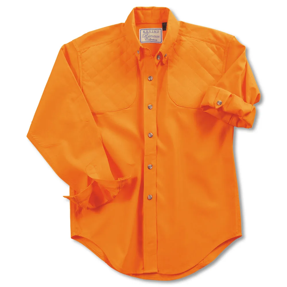 Kevin's Ladies Feather-Weight Long Sleeve Shooting Shirt