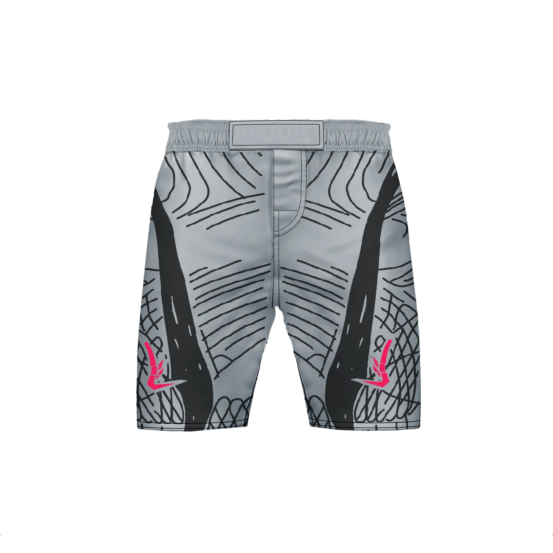 KRONIS RASH GUARD and SHORTS (GREY)