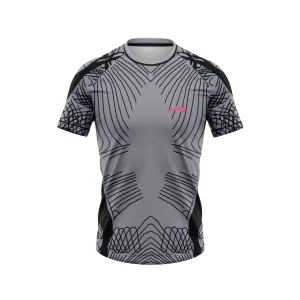 KRONIS RASH GUARD and SHORTS (GREY)