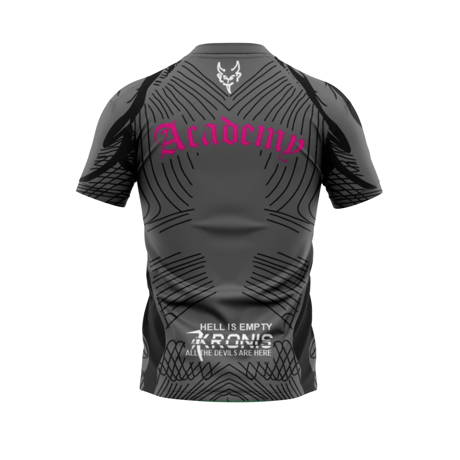 KRONIS RASH GUARD and SHORTS (GREY)