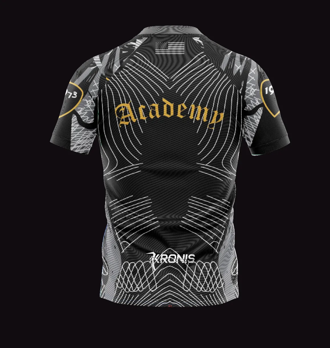 KRONIS RASH GUARD and SHORTS METRO EDITION