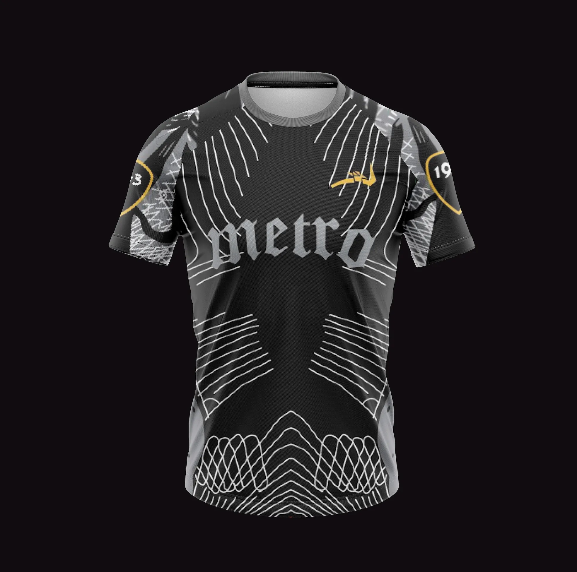 KRONIS RASH GUARD and SHORTS METRO EDITION