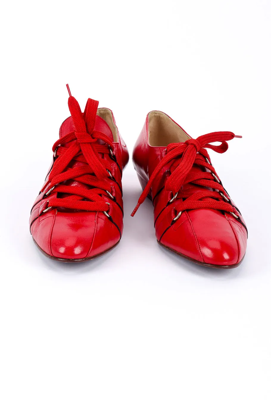 Leather Lace Up Shoes