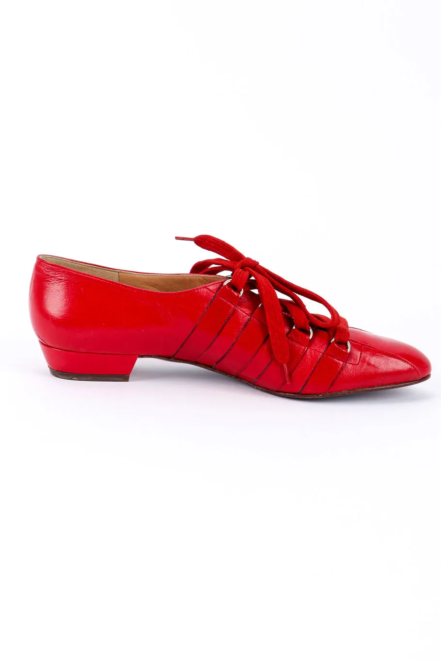 Leather Lace Up Shoes