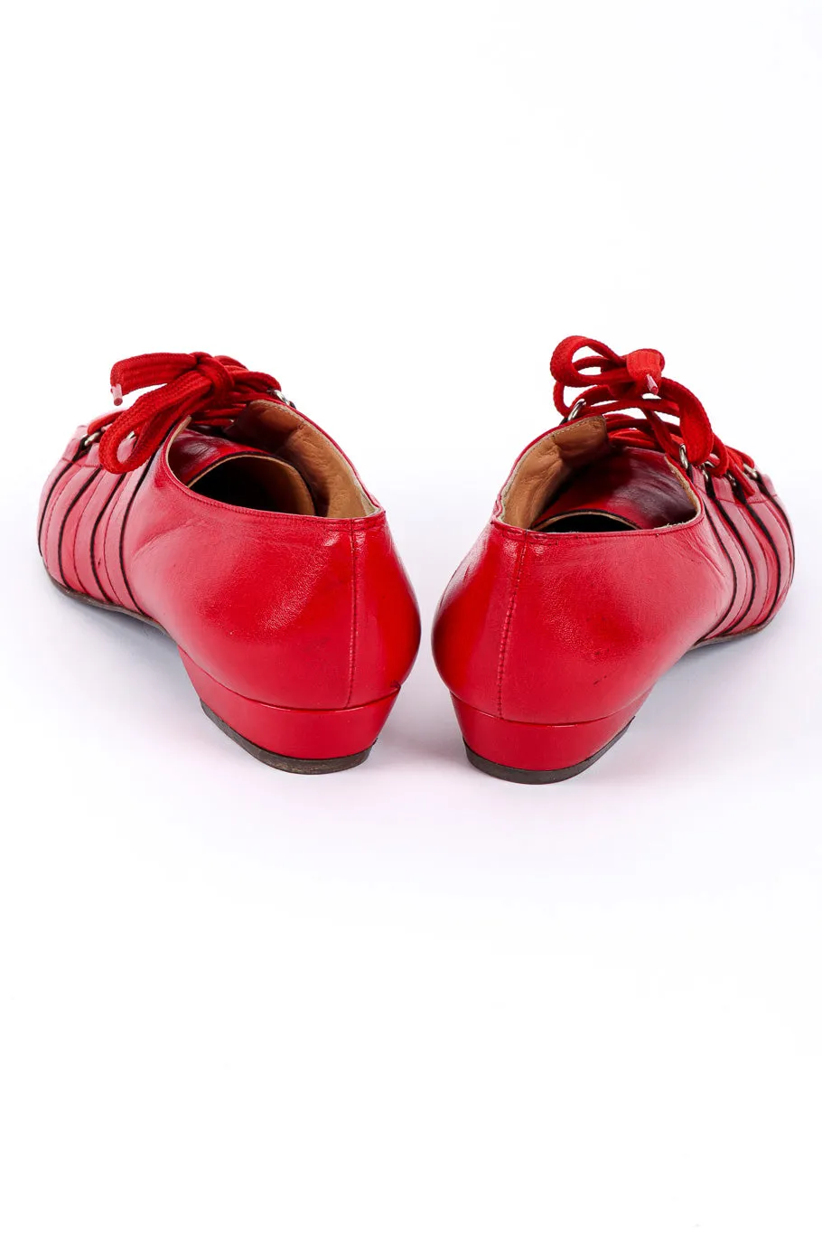 Leather Lace Up Shoes
