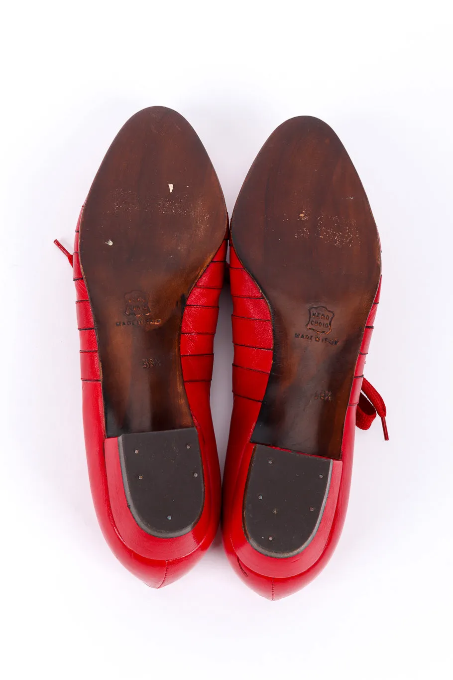 Leather Lace Up Shoes