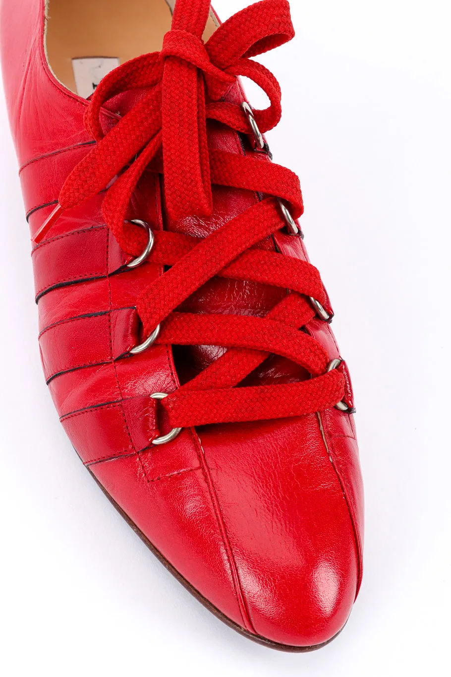 Leather Lace Up Shoes