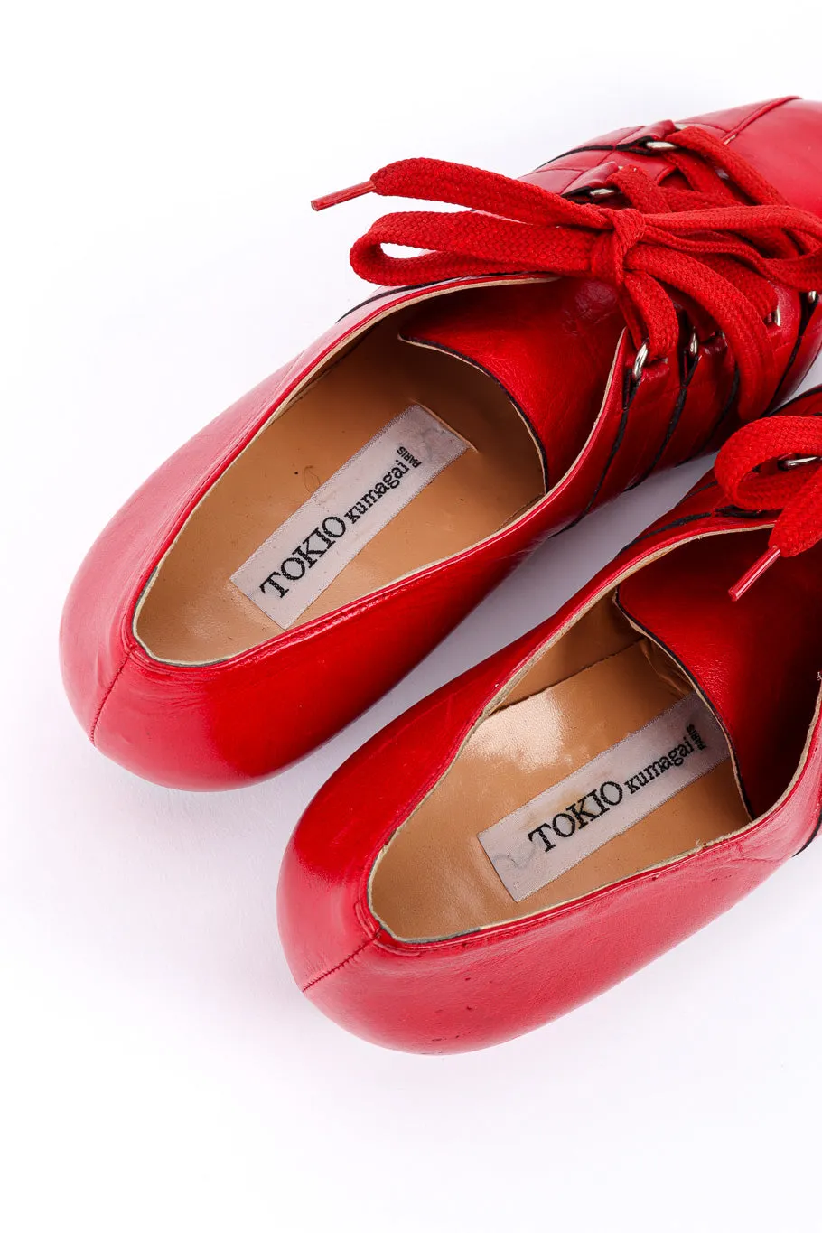 Leather Lace Up Shoes