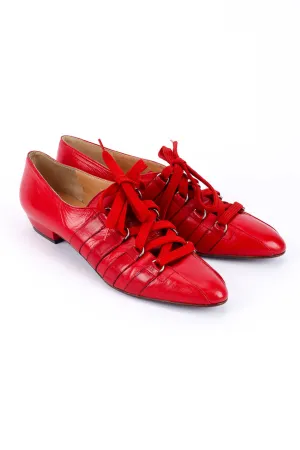 Leather Lace Up Shoes