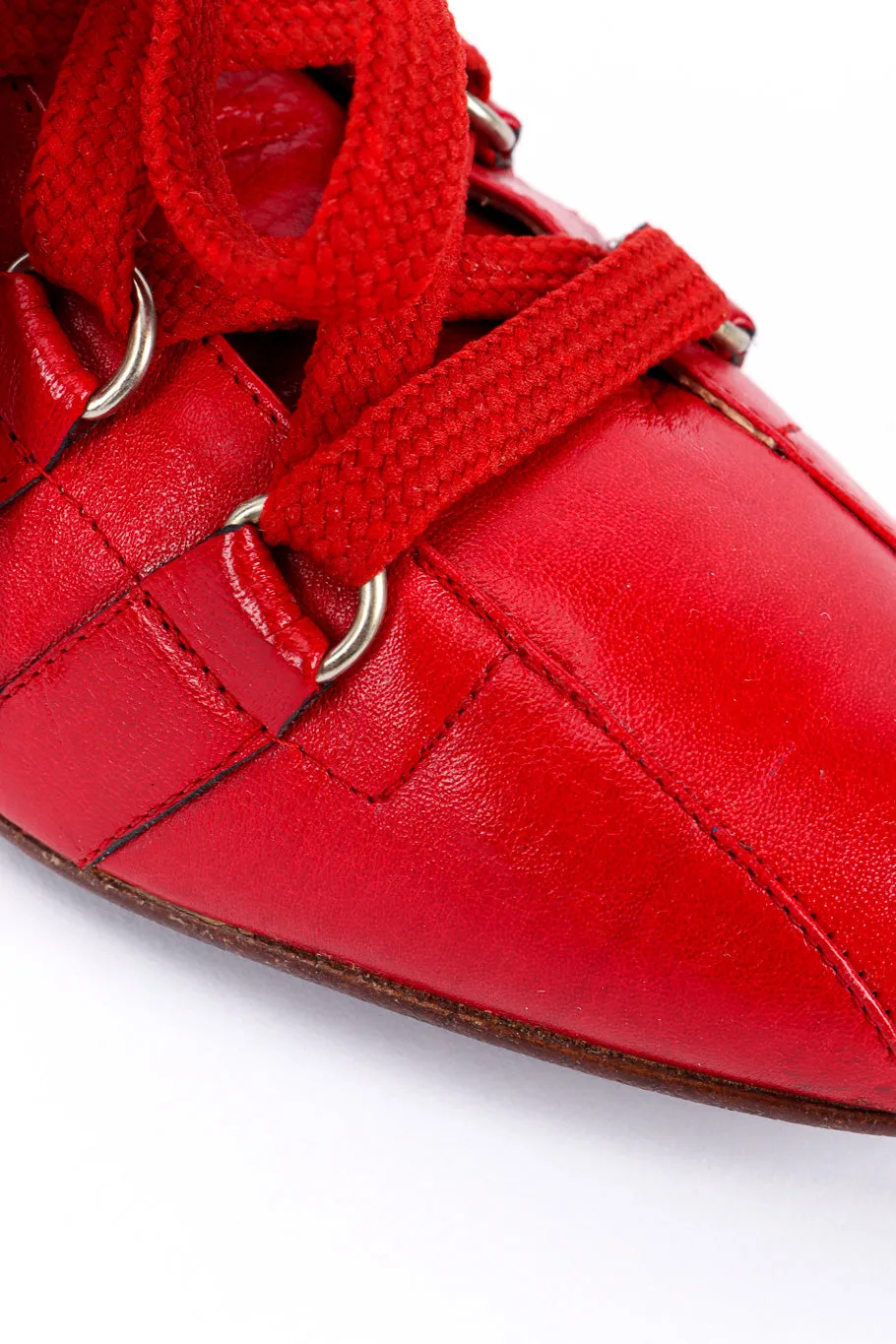 Leather Lace Up Shoes