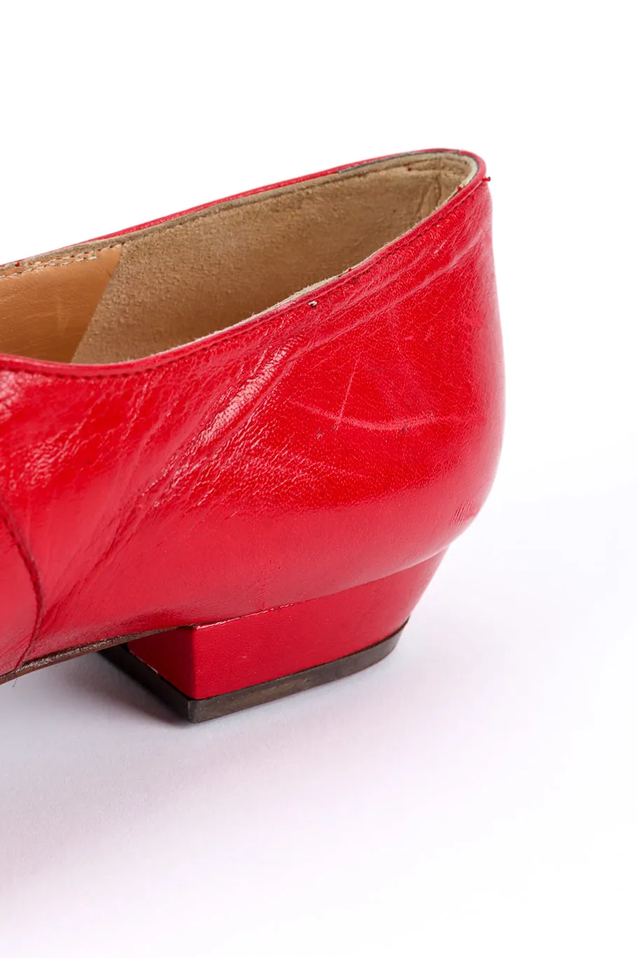 Leather Lace Up Shoes