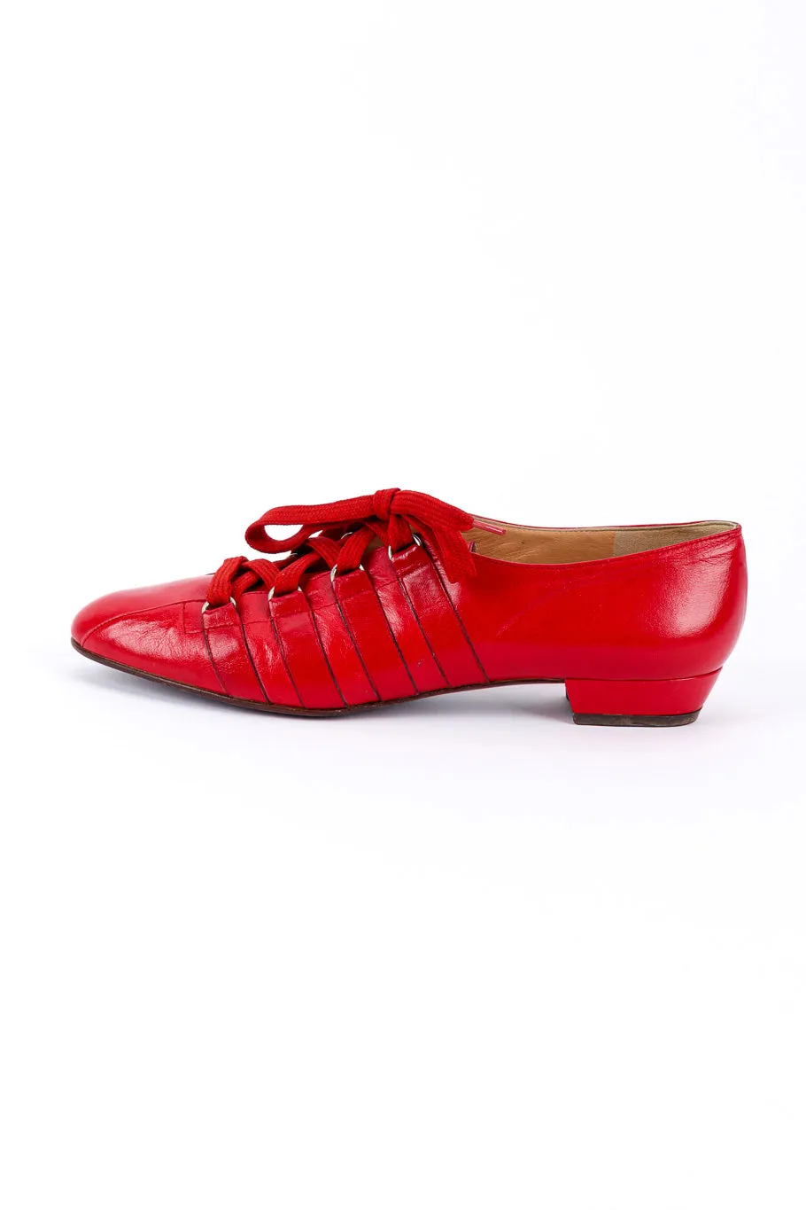 Leather Lace Up Shoes