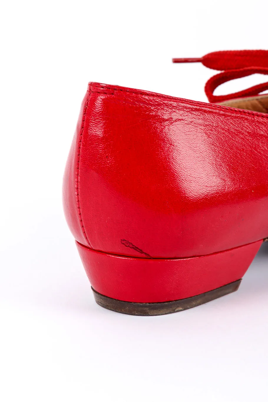 Leather Lace Up Shoes