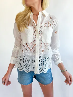 Long Sleeve Button Down Shirt