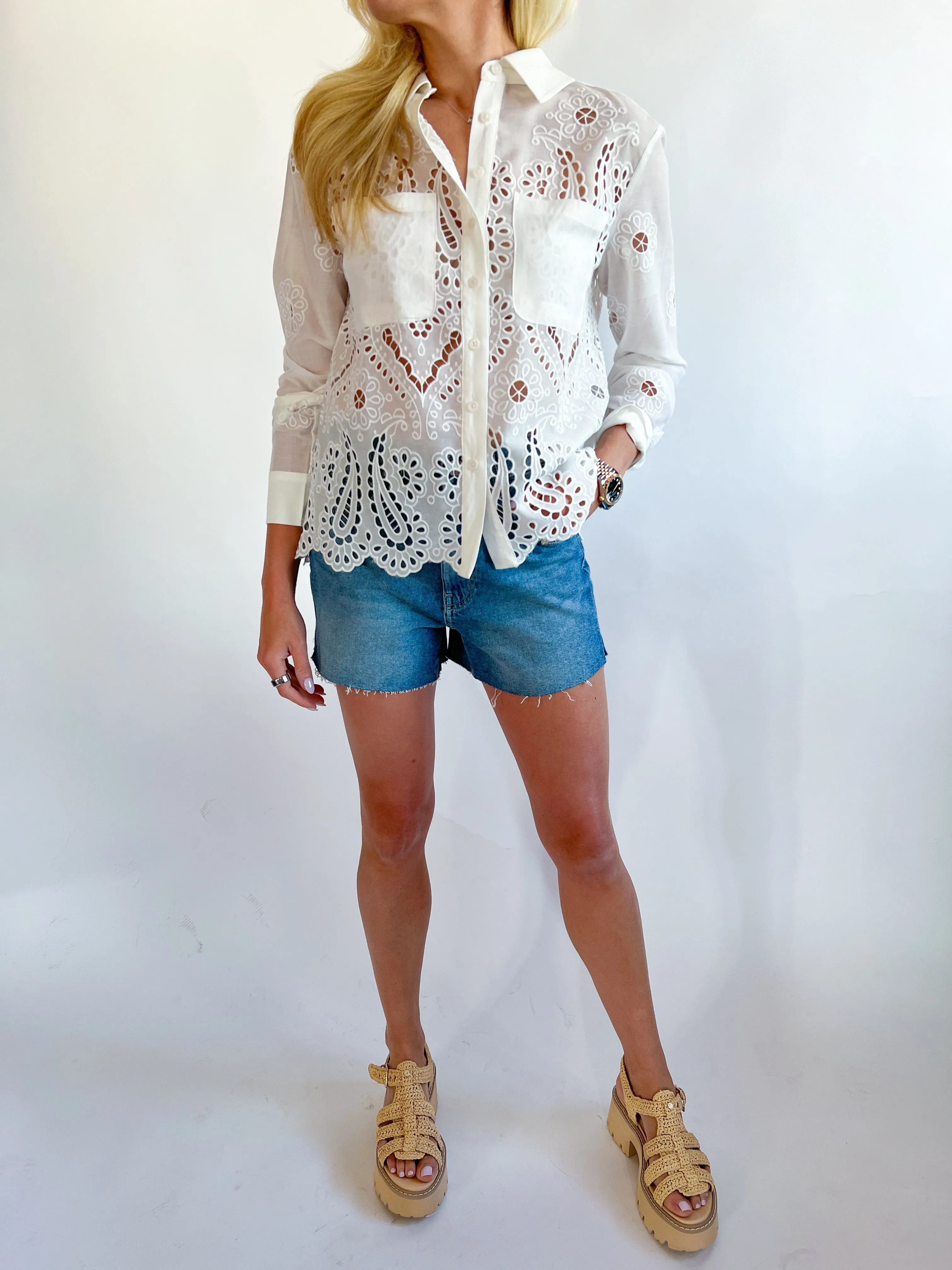 Long Sleeve Button Down Shirt