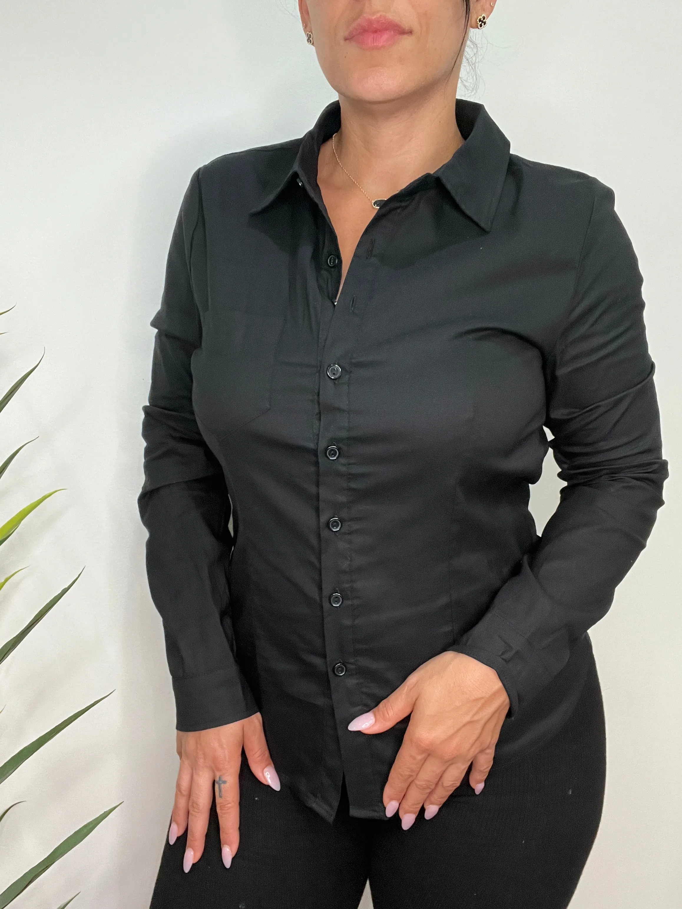 LONG SLEEVE BUTTON DOWN