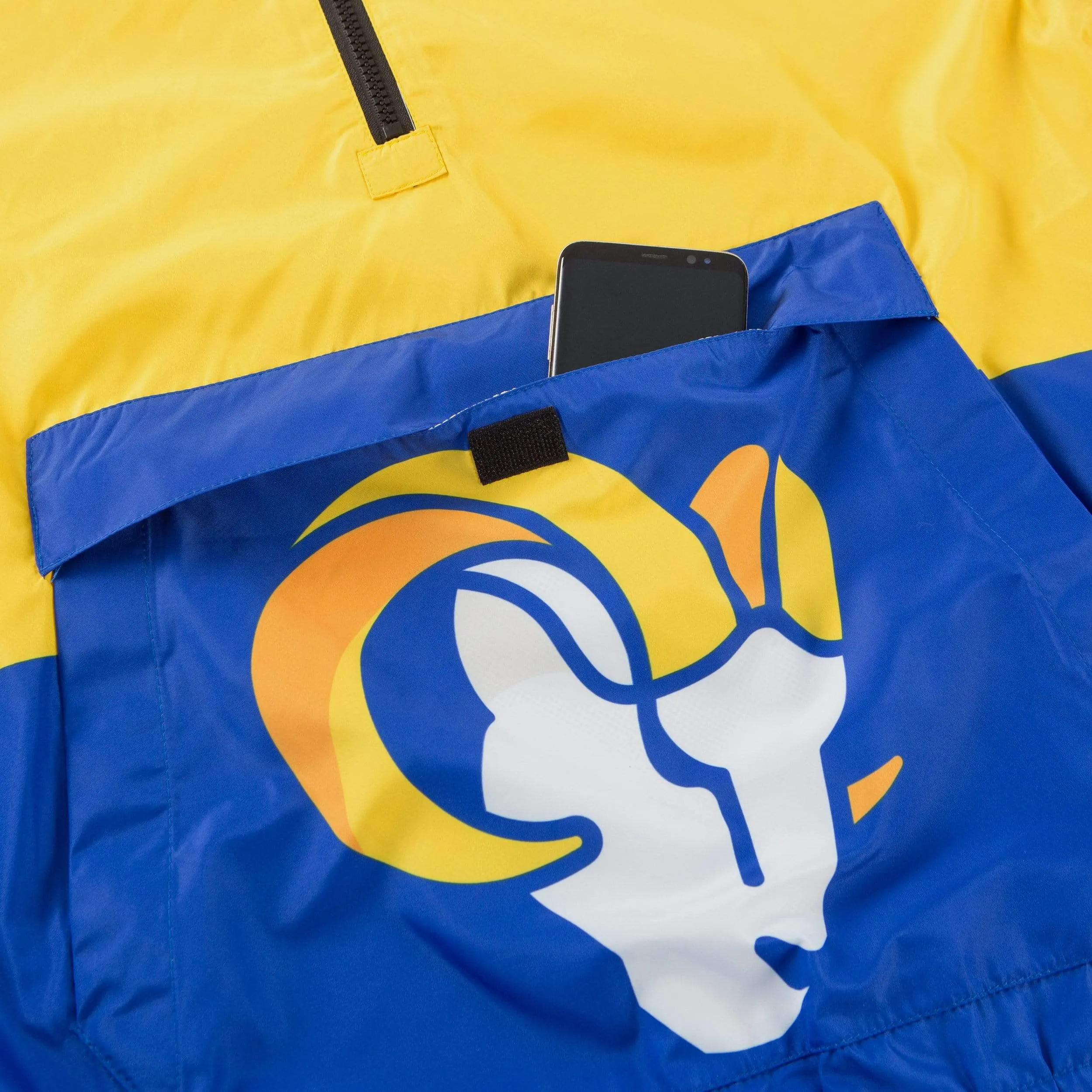 Los Angeles Rams Warm-Up Windbreaker