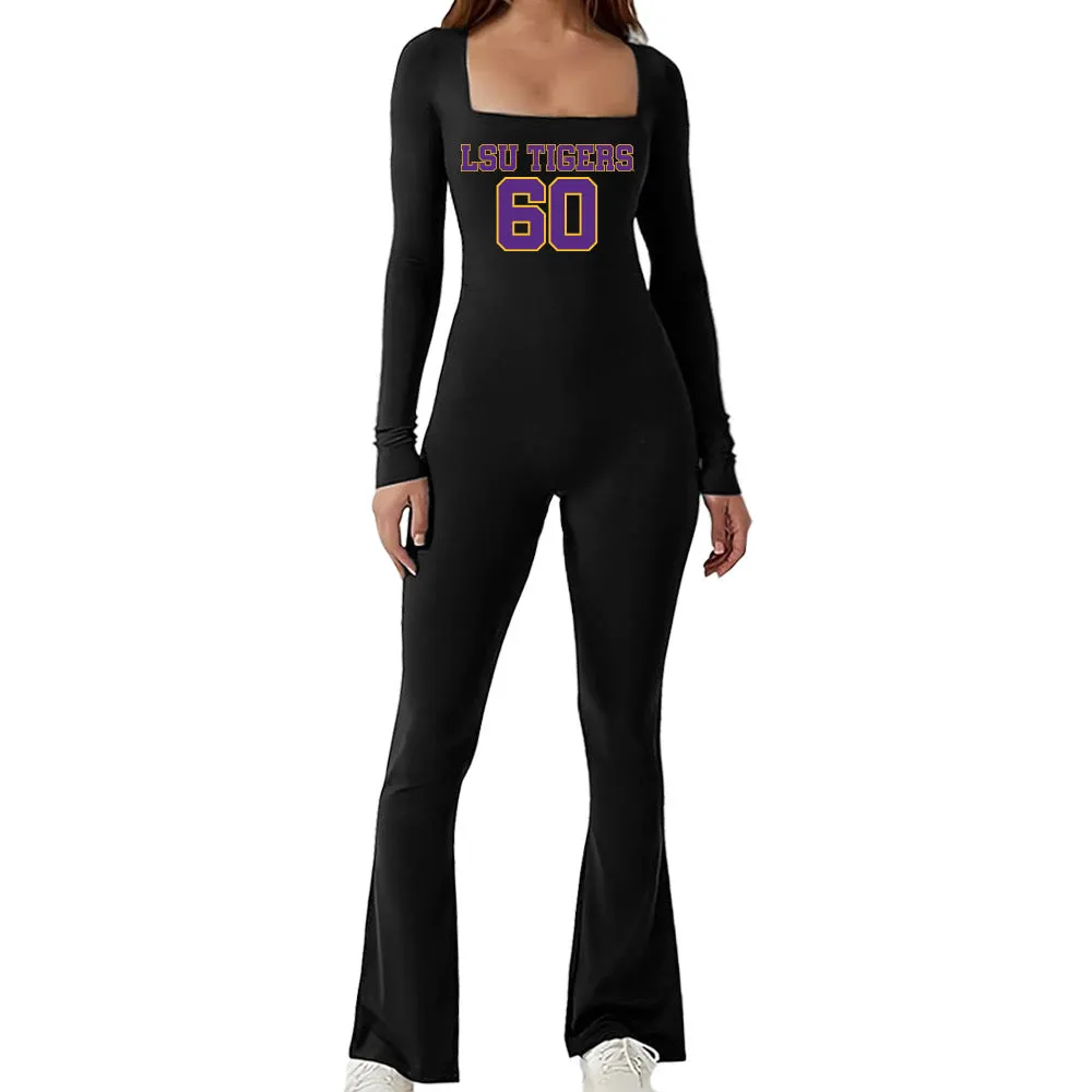 LSU End Zone Jumpsuit